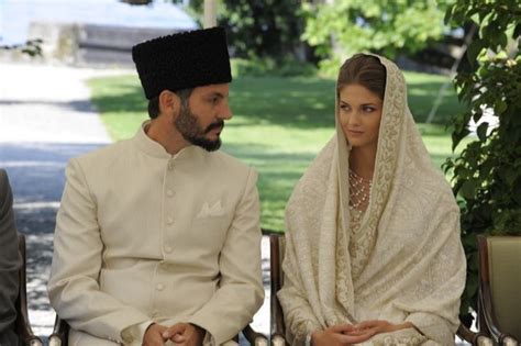Prince Rahim And Princess Salwa During Their Nikah Ceremony Photo