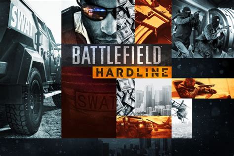 Battlefield Hardline Shooter Fighting Military Action Stealth Tactical Fps Crime Poster