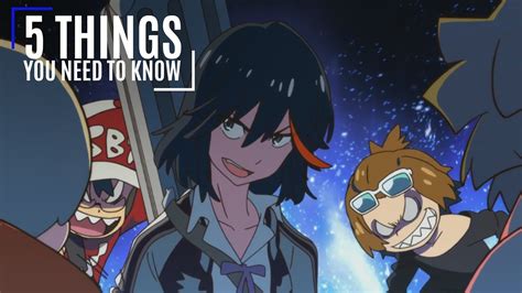 Studio Trigger 5 Things You Need To Know Youtube