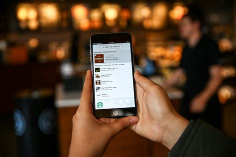 I am sure they will certainly help you. Starbucks' app will now tell you which song is playing in ...