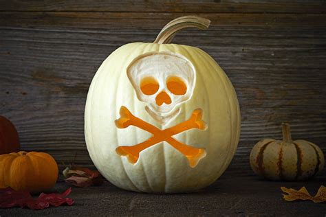30 Easy Skull Pumpkin Carving Decoomo
