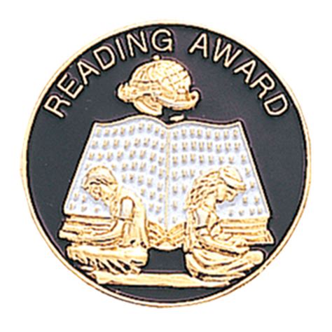 Reading Award Pin Terra Sancta Guild