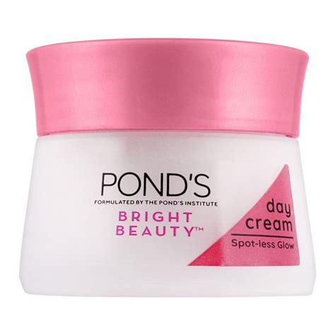 Order Ponds Bright Beauty Spot Less Glow Day Cream 50g Online At