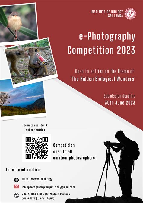 Institute Of Biology E Photography Competition Institute Of Biology