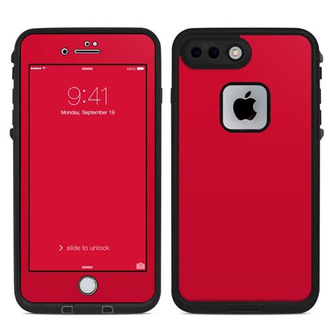Shieldon iphone 7 plus wallet case 2. Lifeproof iPhone 7 Plus Fre Case Skin - Solid State Red by ...