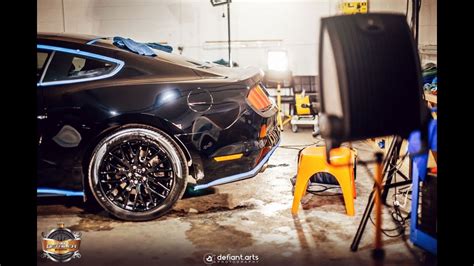 Paint Protection Melbourne Car Detailing Correction Ford Mustang