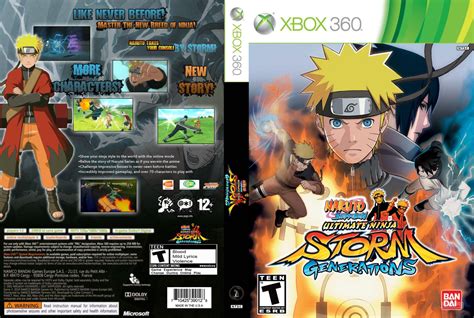 Raios Download Naruto Shippuden Ultimate Ninja Storm Generations Xbox
