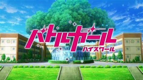 Battle Girl High School Episode List Magical Girl Mahou Shoujo