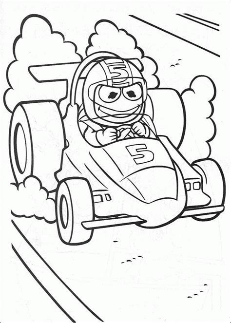 The muppet babies are here to make dreams come true! Coloring Page - Muppets baby coloring pages 12