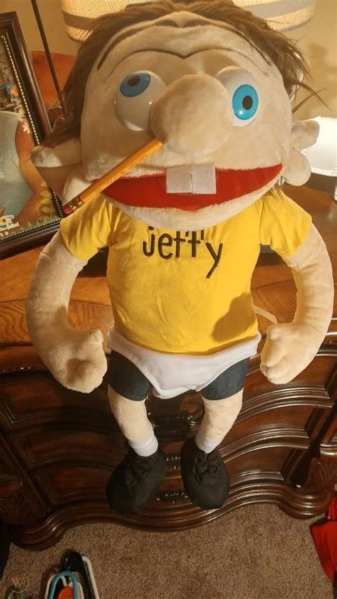 Jeffy Puppet 24 Custom Plush High Quality What Doin Youtube 1901901929