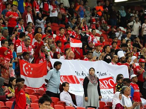 Welcome, football fans from around the world! Singapore football needs its fans | Goal.com