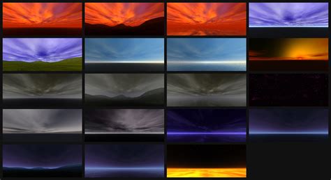 Retro Skyboxes Pack