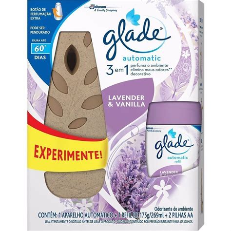 Kit Glade Automático Lavanda E Vanilla ml Aparelho R em Mercado Livre