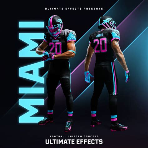 Find great deals on ebay for miami dolphins uniform. Designer Creates Amazing 'Miami Vice' Inspired Dolphins Concept Uniforms