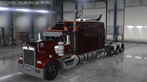 Kenworth W900 Long Remix Ats 15 Truck American Truck Simulator Mod