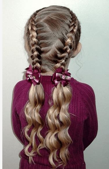 Braids allow you to keep your child's hair neat and saves you any extra time taken to prep their hair in the morning. French Braid Hairstyles 2014 - How To Do a French Braid