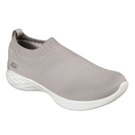 Skechers You Knit Slip On Shoes