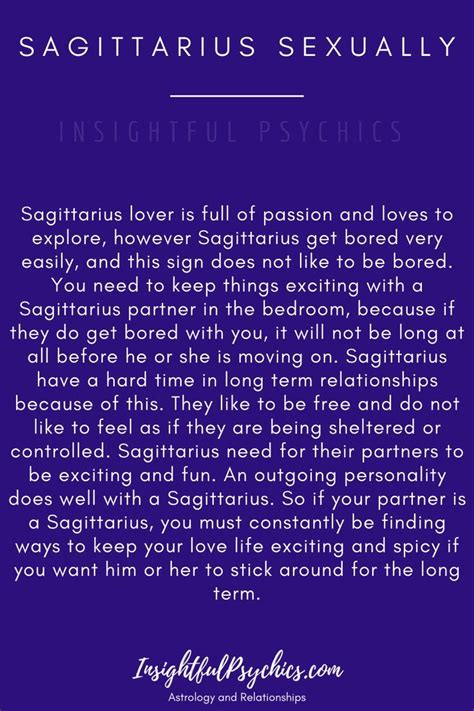 Sagittarius Sex Life The Good The Bad The Hot Sagittarius Quotes