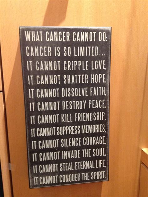 Fighting Cancer Quotes Inspirational Quotesgram