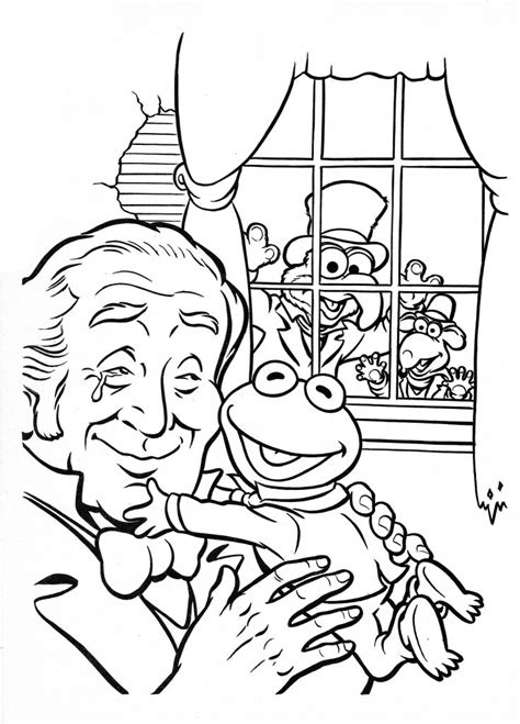 Muppet Christmas Carol Colouring Book Name That Christmas Special
