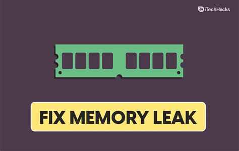 Top 6 Ways To Fix Memory Leak In Windows 11