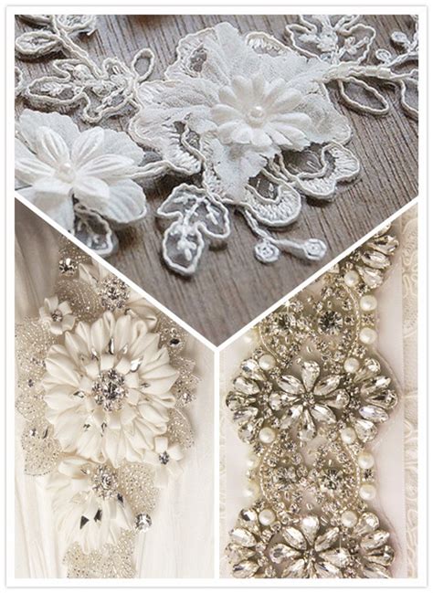 Making her bridal collection stand out from the rest. Those Equisite Detailed Embellishments On Bridal Dresses ...
