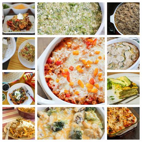 Just because you're trying to lower your cholesterol, doesn't mean you need to skimp on flavor in the kitchen. 11 Delicious Low Fat Casseroles - Rants From My Crazy Kitchen