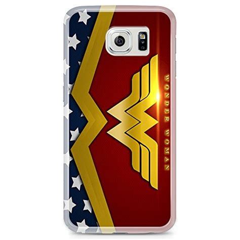 Ashley Cases Tpu Clear Skin Cover Case For Samsung Galaxy Note 5 Wonder Woman Shine H