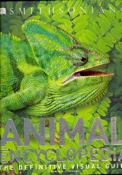 Animal Encyclopedia The Definitive Visual Guide