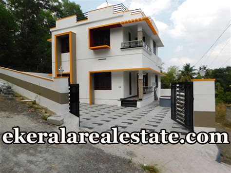 Peyad Trivandrum 5 Cents Land And New House For Sale Kerala Houses
