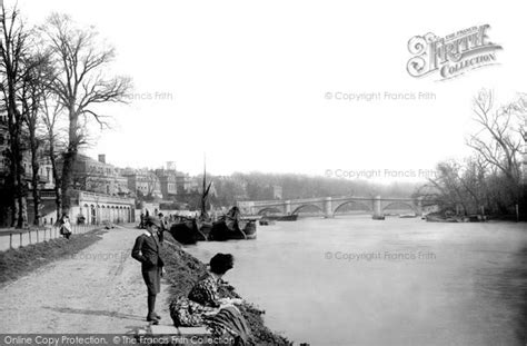 Photo Of Richmond The Bridge 1890 Francis Frith