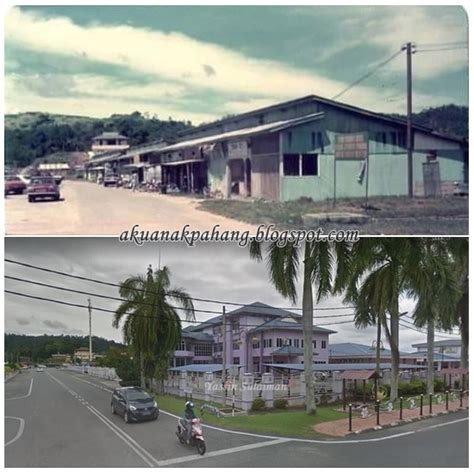 Malaysiaplaces.net 29, jalan sg 1/6, taman sri gombak, 68100 batu caves, selangor, malaysia. KOLEKSI GAMBAR KLASIK BANDAR JERANTUT SEBELUM DAN SELEPAS ...