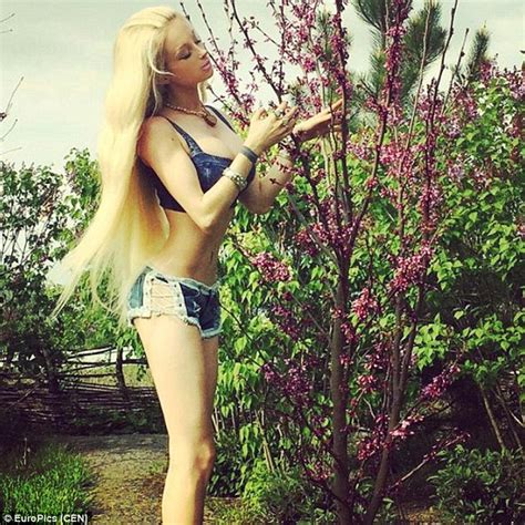 Human Barbie Valeria Lukyanova Is Back With A Racy Photo Shoot To