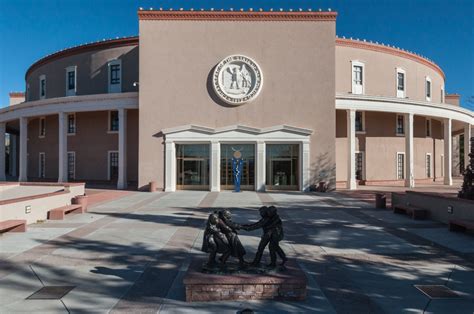 New Mexico State Capitol Sah Archipedia