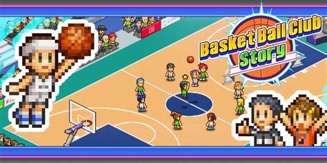 Basketball Club Story Jeux à Télécharger Sur Nintendo Switch Jeux