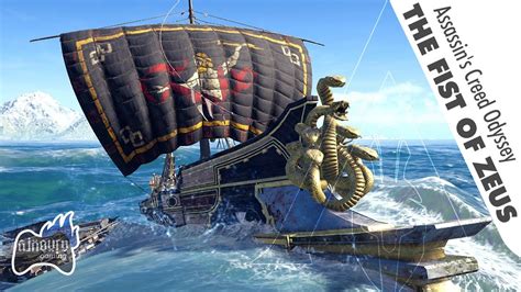 Assassin's Creed Odyssey: The Fist of Zeus - Ship Design - YouTube