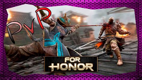 Stop Running Away For Honor PvP 10 Samurai Faction YouTube