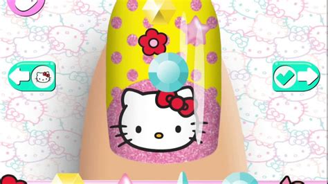 Help hello kitty create supercute manicures, and work your way up to superstar nail designer status. Hello Kitty - Nail Salon. Gameplay. Epic Online Game ...