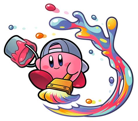Paint Is One Of Kirbys Rarest Copy Abilities Only Found In Kirby