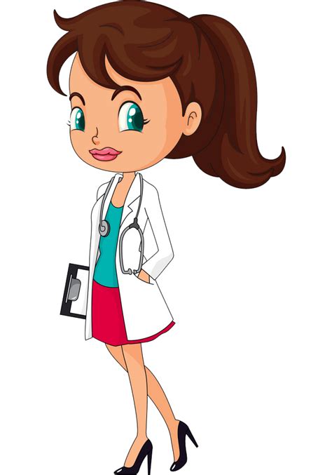 Female Doctor Clipart Clipart World