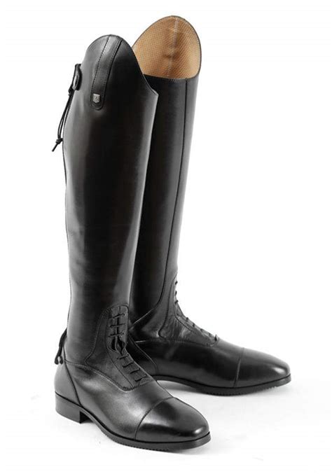 Premier Equine Galileo Mens Long Leather Field Riding Boot Elite Saddlery