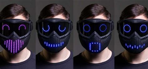 Qudi Mask First Emotional Led Mask