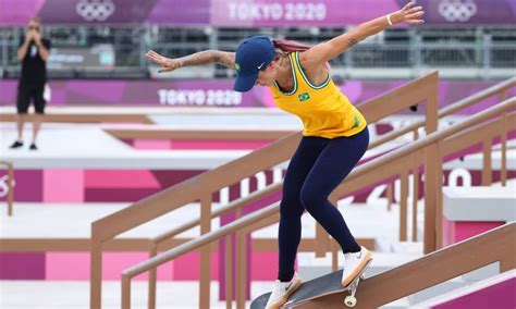 Olimpíadas Leticia Bufoni E Pamela Rosa São Eliminadas No Skate Street
