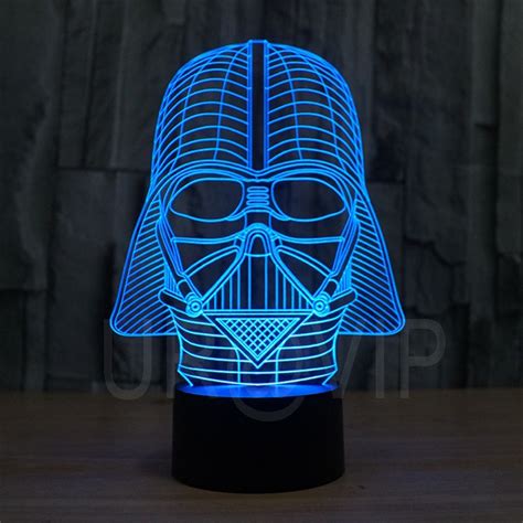 Star Wars Darth Vader 3d Led Lamp Ultimate Lamps 3d Led Lamps