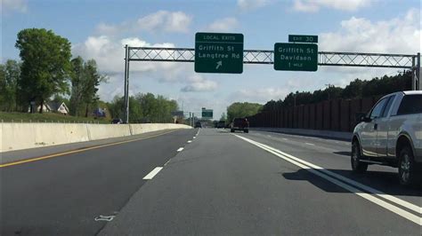 Interstate 77 North Carolina Exits 19 To 28 Northbound Express
