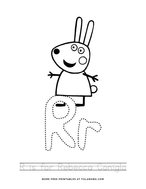 Free And Cute Peppa Pig Alphabet Tracing Sheet Printables Alphabet