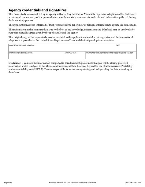 Form Dhs 4258d Eng Download Fillable Pdf Or Fill Online Minnesota