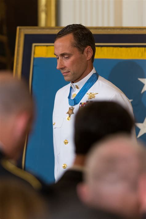 Trump Just Presented This Retired Navy Seal With The Medal Of Honor For