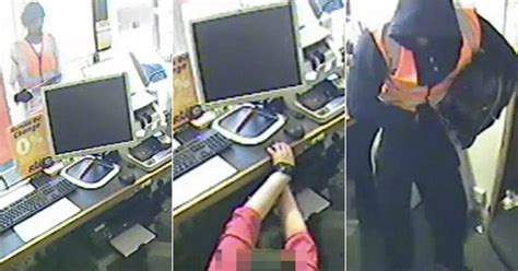 Cctv Catches Robbers Raiding Safe And Tying Shop Assistant Up With Duct Tape Mirror Online