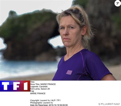 Elle est présentée par denis brogniart et a été tournée en polynésie française, et ce, pour la première fois. Marie-France, candidat de Koh-Lanta, Les 4 Terres ...